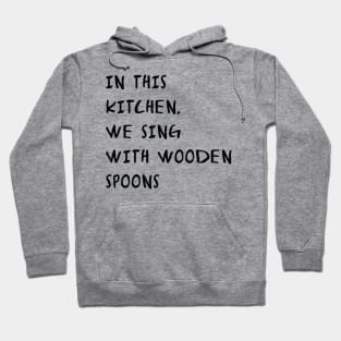 Unique Kitchen Decor Aesthetic Kitchen Decor Cute Cooking Kitchen  Minimalist Chef Gift Hoodie